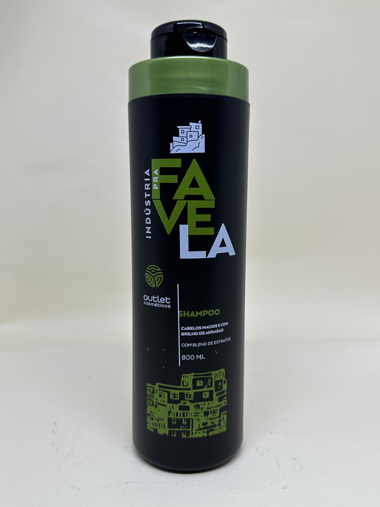 Shampoo Industria Favela