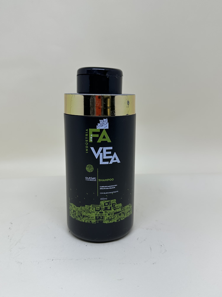 Shampoo Industria Favela
