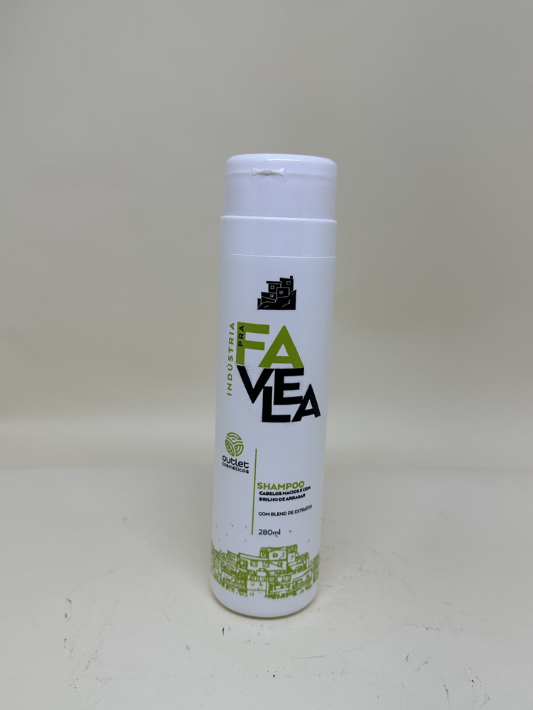Shampoo Industria Favela