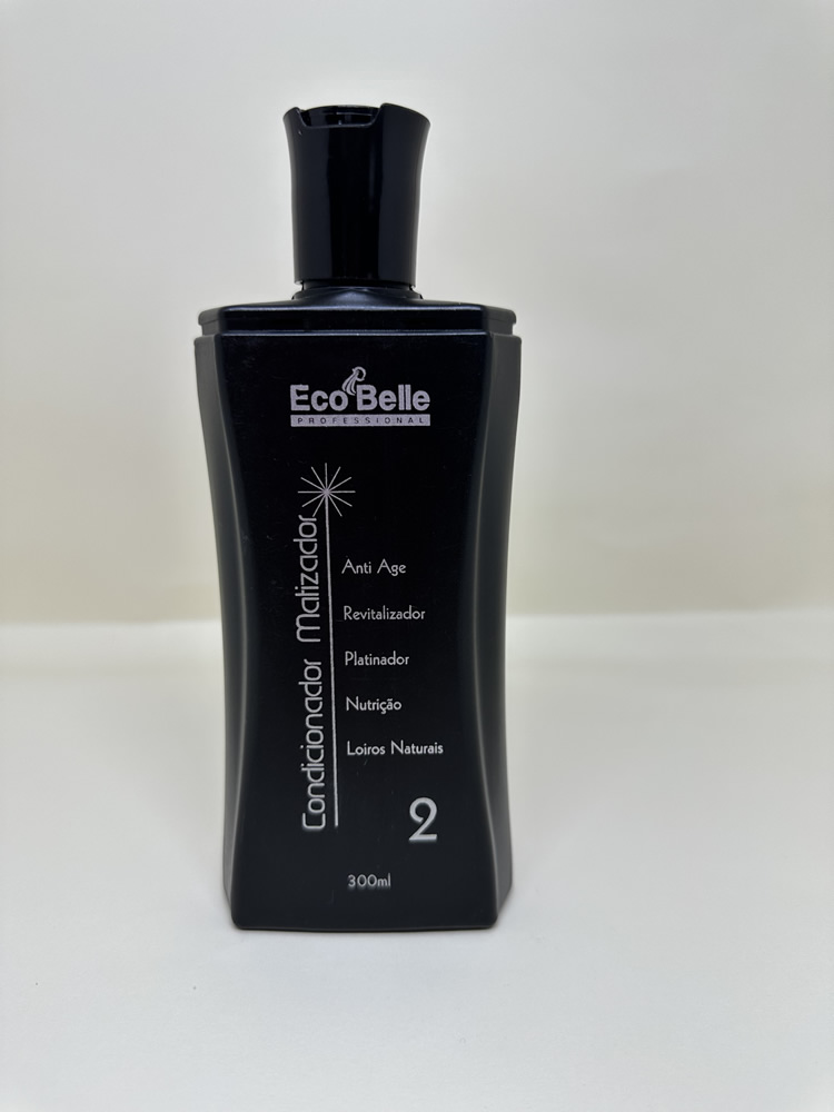 Condicionador Matizador Silver Lama Eco Belle