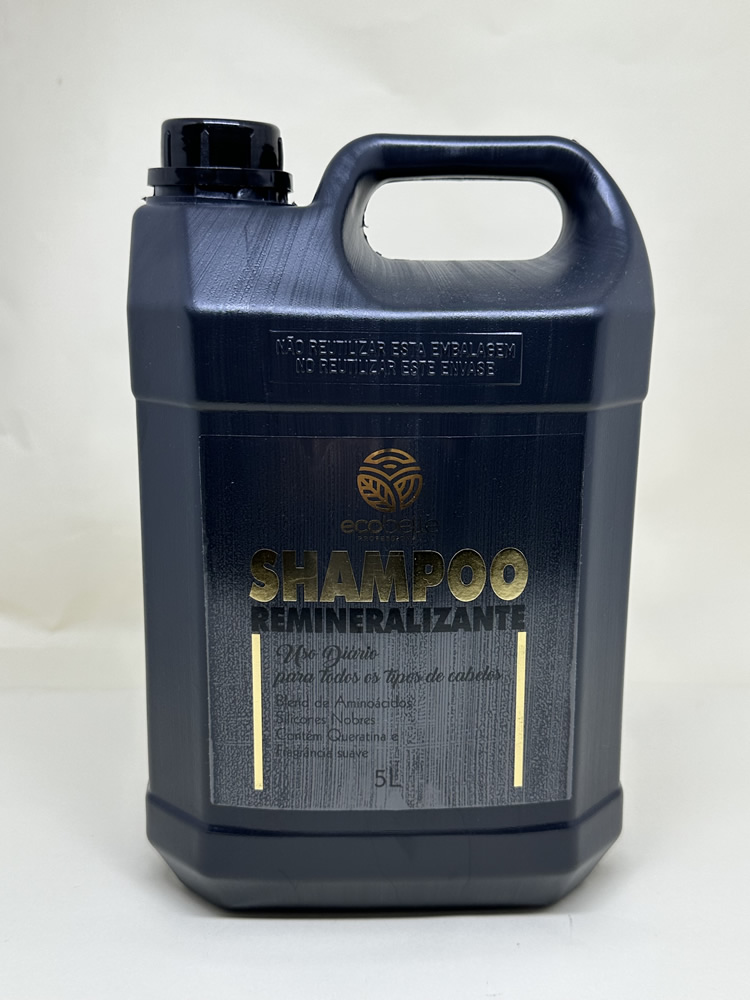 Shampoo Remineralizante Uso Diário