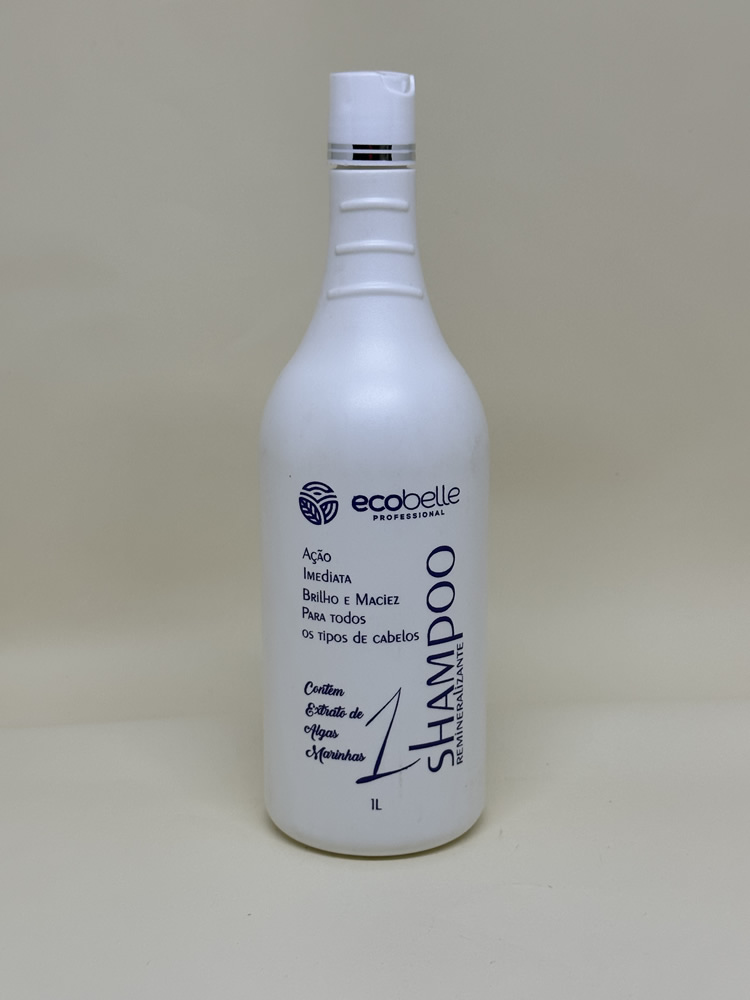 Shampoo Extrato de Algas Marinhas