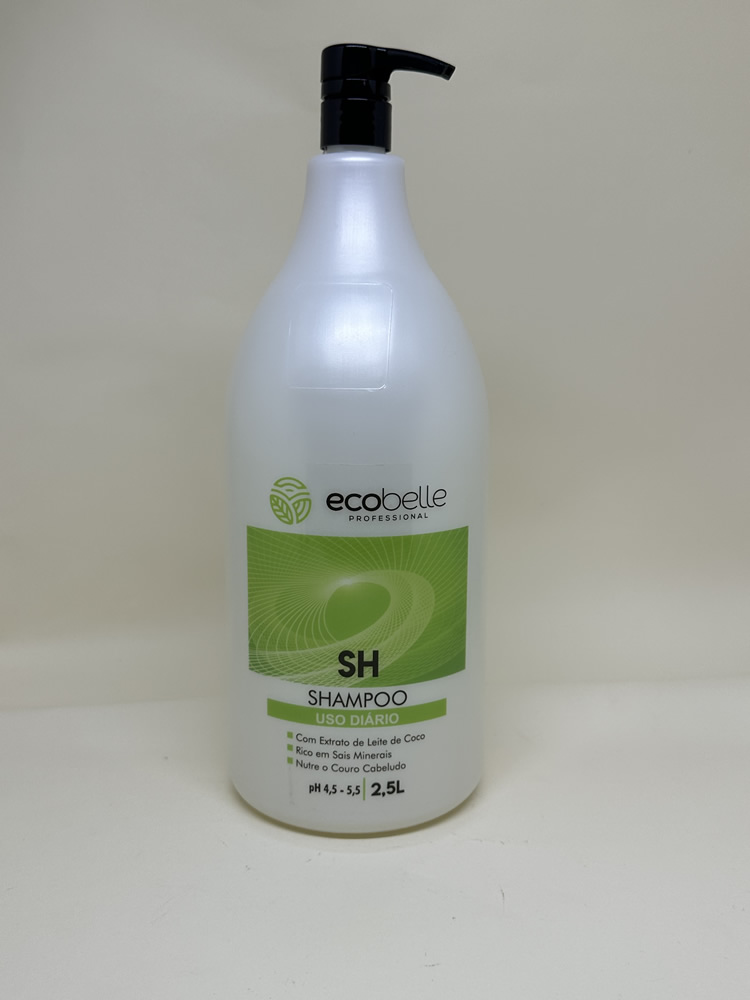 Shampoo Leite de Coco
