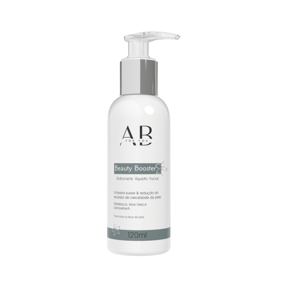 Sabonete Liquido Facial Beauty 120ml
